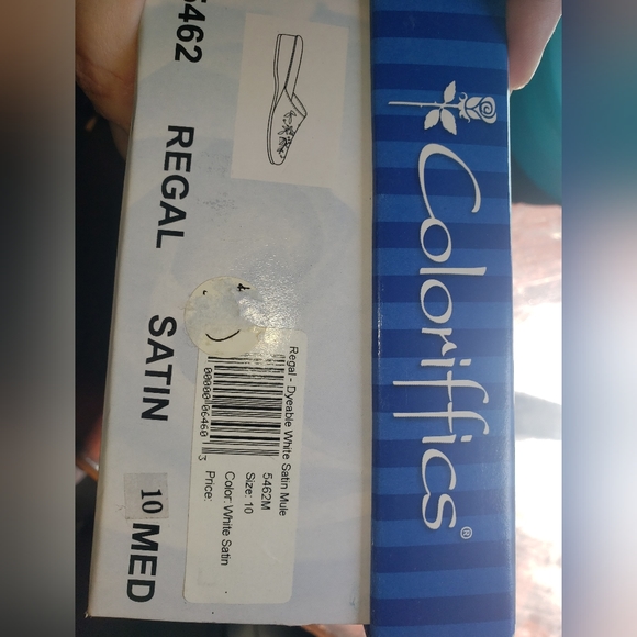 Coloriffics dyeable mules - Picture 4 of 7